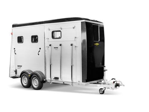 Humbaur Notos Xtra PRO 2700 Paardentrailer, Dieren en Toebehoren, Paarden en Pony's | Trailers en Aanhangwagens, Ophalen