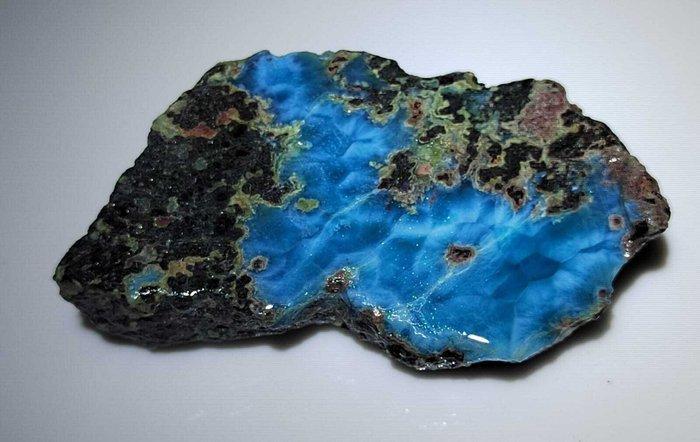 Larimar hoge kwaliteit - 310 ct AAA ruw- 62 g, Verzamelen, Mineralen en Fossielen