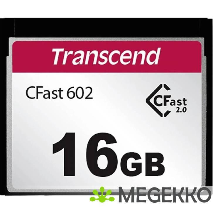 Transcend CFast 2.0 CFX602 16GB, Computers en Software, RAM geheugen, Nieuw, Verzenden
