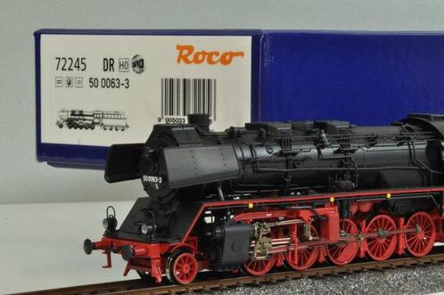Roco H0 - 72245 - Stoomlocomotief met tender (1) -, Hobby en Vrije tijd, Modeltreinen | H0