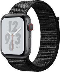Apple Watch Nike+ Series 4 44 mm aluminium spacegrijs met, Telecommunicatie, Overige Telecommunicatie, Gebruikt, Verzenden
