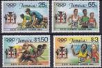 Jamaica - 1984 - Olympische spelen - Postfris, Postzegels en Munten, Postzegels | Thematische zegels, Verzenden, Postfris, Sport