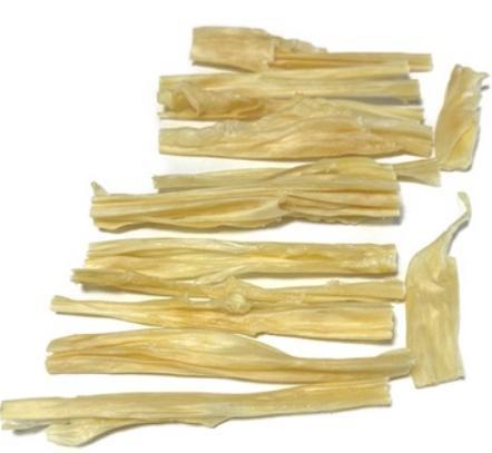 Konijnenhuid ongeveer 250 gram, Dieren en Toebehoren, Dierenvoeding