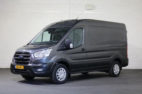 Ford Transit 2.0 TDCI L2 H2 Trend Automaat Navigatie Camera, Auto's, Ford, Lease, Automaat, Overige carrosserieën, Overige kleuren