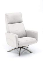 Relaxfauteuil Zevenaar - relaxfauteuils - Wit, Huis en Inrichting, Nieuw, Wit, Stof