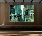 Adam Wajerczyk - New York street XL, Antiek en Kunst