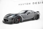 Bodykit Chevrolet Corvette Z06 C7 Maxton Glanzend zwart, Ophalen of Verzenden, Nieuw