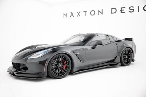 Bodykit Chevrolet Corvette Z06 C7 Maxton Glanzend zwart, Auto-onderdelen, Overige Auto-onderdelen, Ophalen of Verzenden