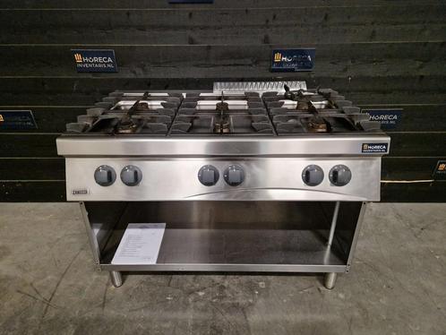 Zanussi fornuis 6-pits | gas | PCV/G3HV, Zakelijke goederen, Horeca | Keukenapparatuur, Gebruikt, Fornuis, Frituur en Grillen