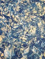Jürgen Angeler - Blue Golden Relief - XXL