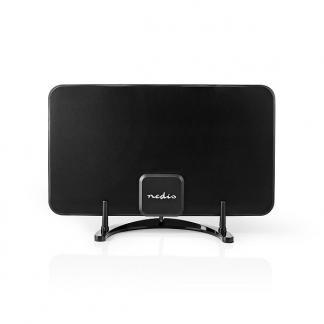 Tv antenne | Nedis | Tot 25 km, Computers en Software, Pc- en Netwerkkabels, Nieuw, Verzenden