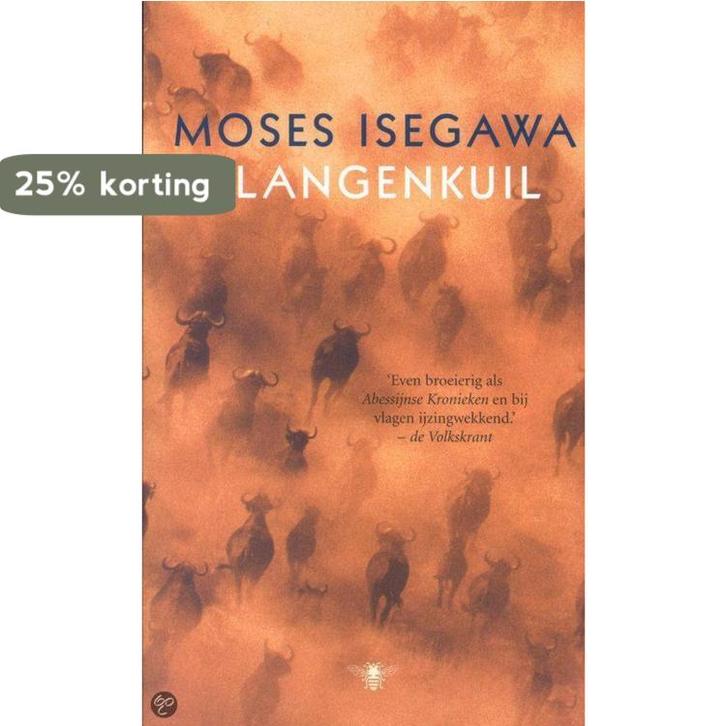 Slangenkuil 9789023401506 Moses Isegawa, Boeken, Romans, Gelezen, Verzenden