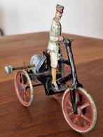 Karl Bub  - Blikken speelgoed Tricycle driver - 1910-1920 -