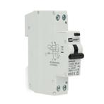 EMAT aardlekautomaat 1-polig+nul 32A C-kar 100mA (85006051), Doe-het-zelf en Verbouw, Elektra en Kabels, Verzenden, Nieuw