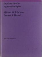 Exploraties in hypnotherapie 9789060016374, Gelezen, Ernest Lawrence Rossi, Milton H. Erickson, Verzenden