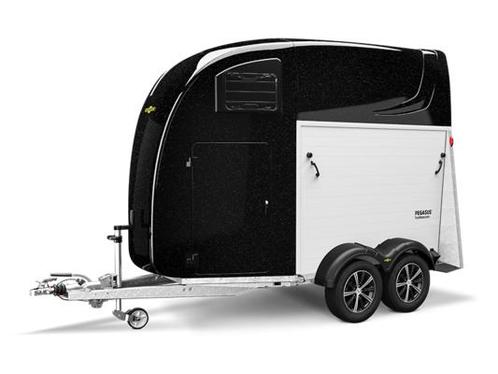 Humbaur Pegasus 2400 Paardentrailer, Dieren en Toebehoren, Paarden en Pony's | Trailers en Aanhangwagens, Ophalen
