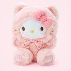 Sanrio - Neko Hello Kitty Knuffel - 20cm, Verzenden, Nieuw