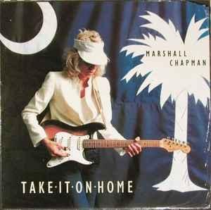 LP gebruikt - Marshall Chapman - Take It On Home (U.S. 1982), Cd's en Dvd's, Vinyl | Rock, Zo goed als nieuw, Verzenden