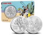 5 Euro Lucky Luke Coincard België 2024, Verzenden