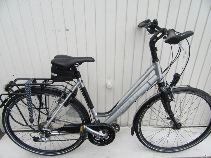 Handgem.Koga Traveller Sign. vakantiefiets lage opst. v3885, Fietsen en Brommers, Fietsen | Dames | Sportfietsen en Toerfietsen