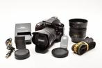 Nikon D3300 + AF-S Nikkor 35 mm + AF-P 18-55mm Digitale, Nieuw