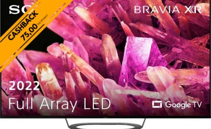 SONY BRAVIA XR-75X92K LED TV - 75Inch Smart TV, Audio, Tv en Foto, Televisies, Verzenden