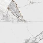 Vloertegel wandtegel aeris 60x120 gepolijst gerectificeerd, Ophalen, Keramiek, Nieuw, 10 m² of meer