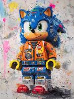 Canvas Fit - Alberto Ricardo - Sonic LEGO: El Velocista Azul, Kinderen en Baby's, Speelgoed | Duplo en Lego, Nieuw