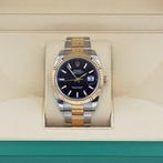 Rolex - Oyster Perpetual Datejust 41 Black Dial - 126333 -, Sieraden, Tassen en Uiterlijk, Horloges | Heren, Nieuw