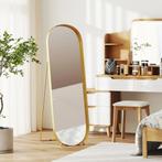 TRUUSK Volledige Lichaamsspiegel 160 X 50 Cm Gebogen Staande, Huis en Inrichting, Woonaccessoires | Spiegels, Verzenden, Nieuw