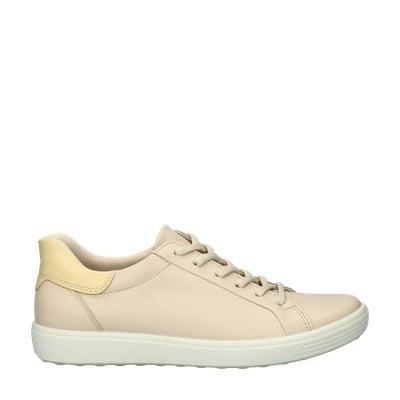 Ecco Soft 7 lage sneakers voor dames in het Beige, Kleding | Dames, Schoenen, Sneakers of Gympen, Beige, Nieuw, Verzenden