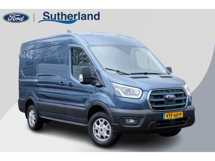 Ford E-Transit | Zakelijke Lease v.a. €444.35 pm, Auto's, Bestelauto's, Lease, Automaat, Elektrisch, Overige kleuren, Gebruikt