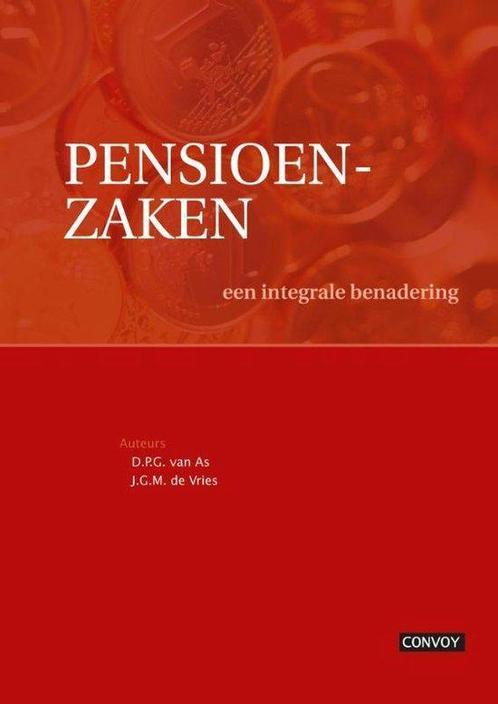 9789079564750 Pensioenzaken | Tweedehands, Boeken, Schoolboeken, Zo goed als nieuw, Verzenden