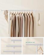 kledingrek - kapstok op wielen - breedte max 132 cm -, Huis en Inrichting, Verzenden, Nieuw