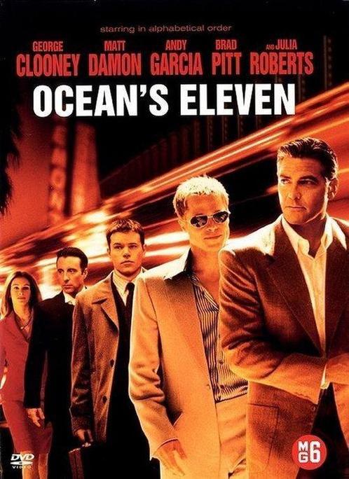 Oceans Eleven (dvd nieuw), Cd's en Dvd's, Dvd's | Actie, Ophalen of Verzenden