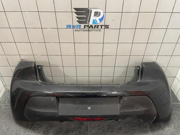 Achterbumper - incl diffuser - Peugeot 208 II - OEM: 98..., Auto-onderdelen, Carrosserie en Plaatwerk, Nieuw, Deur, Verzenden