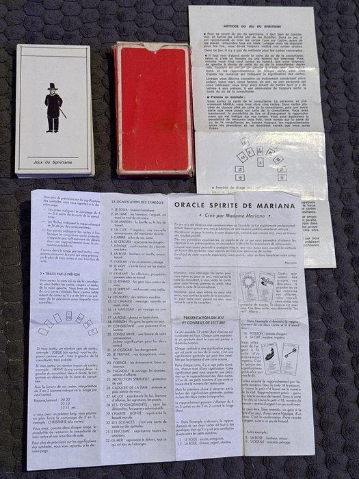 Spiritisme - Tarotkaarten - Oracle Spirite de Mariana -, Antiek en Kunst, Curiosa en Brocante