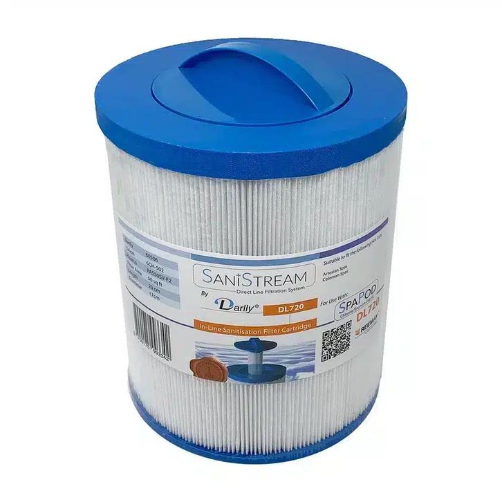Sanistream Spa Filter DL720, Telecommunicatie, Carkits, Verzenden