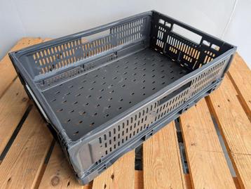 Clever Fresh Box klapkrat vouwkrat  vleeskrat groentekrat beschikbaar voor biedingen