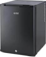 Mini koelkast - Minibar - 40 liter - Retro - Zwart - TZS, Verzenden, Zo goed als nieuw