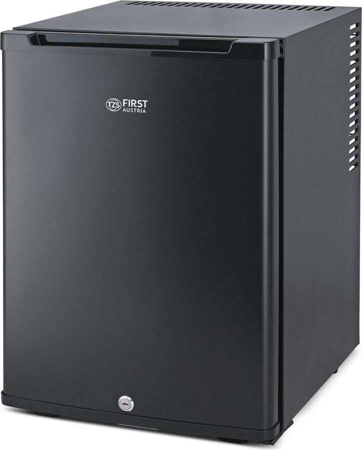 Mini koelkast - Minibar - 40 liter - Retro - Zwart - TZS, Witgoed en Apparatuur, Koelkasten en IJskasten, Zo goed als nieuw, Verzenden