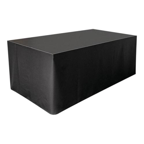 WENTEX® Stage Skirt MCS 300 g/m² Zwart - 620 x 60 cm (B x H), Muziek en Instrumenten, Licht en Laser, Verzenden