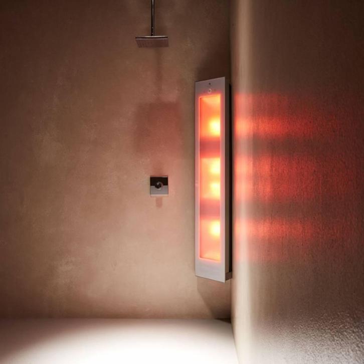 Combi White UV En Infrarood Opbouwapparaat 29X144X22.8 Cm, Doe-het-zelf en Verbouw, Sanitair, Ophalen of Verzenden