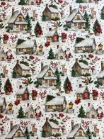 Kerstthemamateriaal met volledige decoratie voor het, Diversen, Nieuw