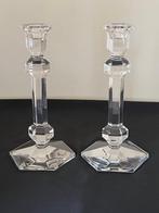 Val Saint Lambert - Kaarsenhouder Galatëe (2) - Kristal -, Antiek en Kunst, Antiek | Glas en Kristal