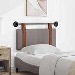 vidaXL Hangend Hoofdeinde Effen Taupe 90 x 55 x 5 cm Antiek, Verzenden, Nieuw, Overige materialen