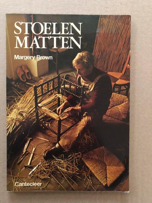 Margery Brown - Handleiding Stoelen Matten - vrij zeldzaam, Boeken, Hobby en Vrije tijd, Gelezen, Overige onderwerpen, Ophalen of Verzenden