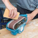 Silverline Schoonmaakblok voor schuurbanden - latex rubbe..., Doe-het-zelf en Verbouw, Gereedschap | Schuurmachines, Ophalen of Verzenden