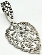 No reserve-Handgemaakte en ajour gezaagde antieke zilveren, Antiek en Kunst, Antiek | Goud en Zilver