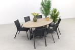 Taste Belmond / GI Edison 220x115 cm. - ovale tuinset, Verzenden, Nieuw, Overige materialen, Tuinset